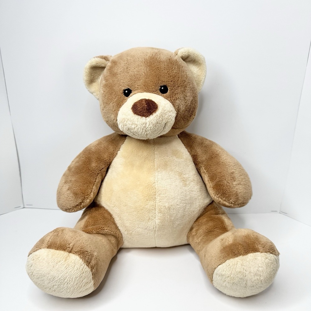 Build-A-Bear Velvet Hugs Teddy Bear Plush 12" Asthma Friendly (NO SOUND)
